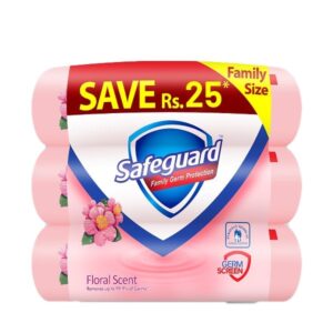 Safeguard Floral Scent Trio Pack Soap 135gm
