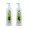 Soft Touch After Wax Lotion Aloe Vera Extract 500ml 2Pcs