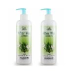 Soft Touch After Wax Lotion Aloe Vera Extract 500ml 2Pcs