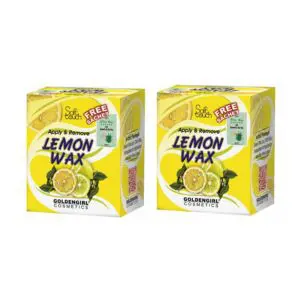Soft Touch Lemon Wax Cream 125gm 2Pcs