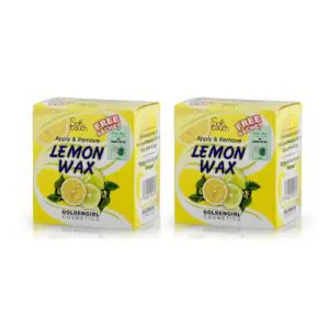 Soft Touch Lemon Wax Cream 200gm 2Pcs