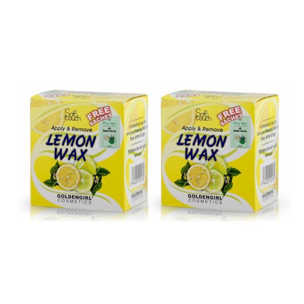 Soft Touch Lemon Wax Cream 200gm 2Pcs