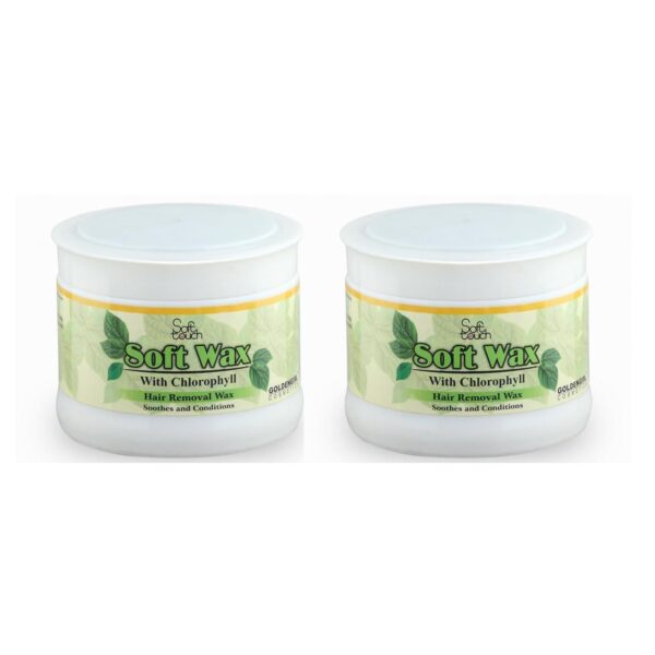 Soft Touch Soft Wax 750gm 2Pcs