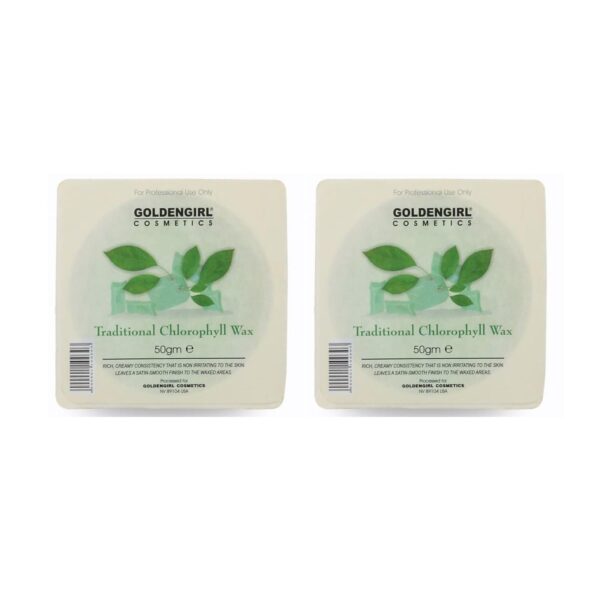 Soft Touch Traditional Chlorophyll Wax 50gm 2Pcs