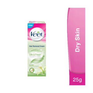 Veet Silk & Fresh Dry Cream 25gm