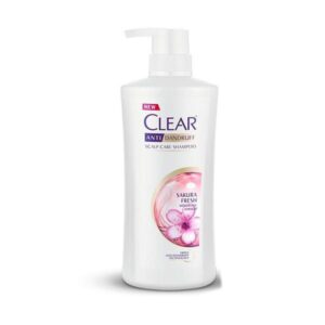 Clear Anti Dandruff Sakura Fresh Shampoo 650ml