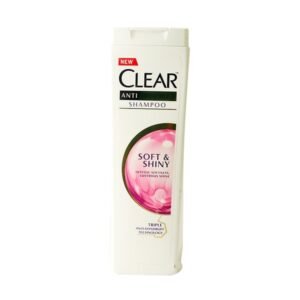 Clear Anti Dandruff Soft & Shiny Shampoo 400ml