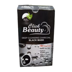 Click Beauty Deep Cleansing Black Mask Sachet