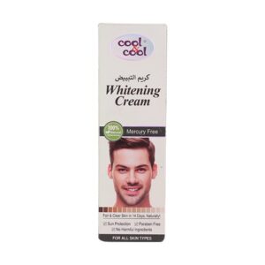 Cool & Cool Whitening Cream For Men 100ml