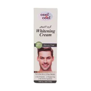 Cool & Cool Whitening Cream For Men 100ml