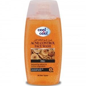 Cool and Cool Acne Control Face Wash Fig 100ml