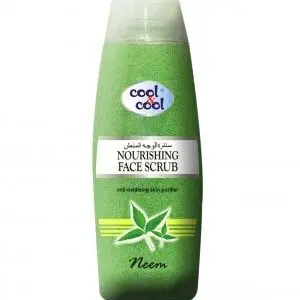 Cool and Cool Nourishing Face Scrub Neem 200ml