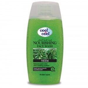 Cool and Cool Nourishing Face Wash Neem 100ml