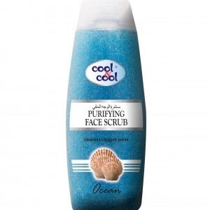 Cool and Cool Purifying Face Scrub Ocean 200ml