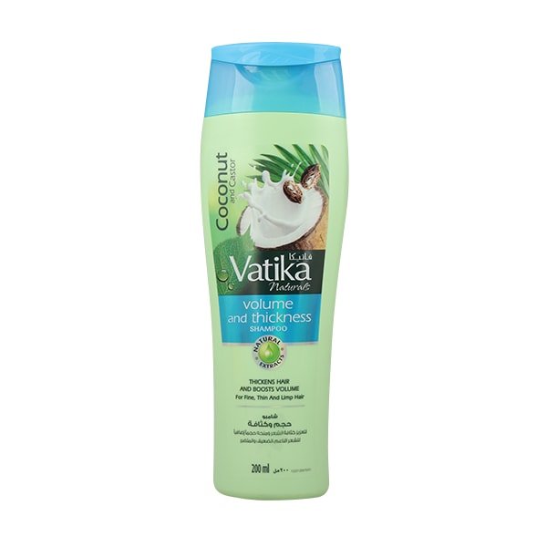 Dabur Vatika Volume And Thickness Shampoo 200ml – Trynow Pk