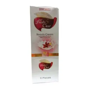 Fresh & Clear Beauty Cream 30gm 6Pcs Box