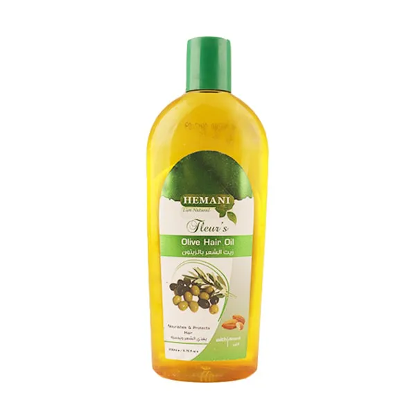 Hemani Olive Hair Oil 200ml Buy in PAKISTAN– Trynow.pk