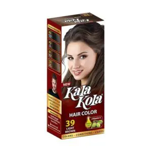 Kala Kola Hair Color 39 Light Brown Large