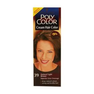Poly Color Hair Color 39N Light Brown Tube 45ml