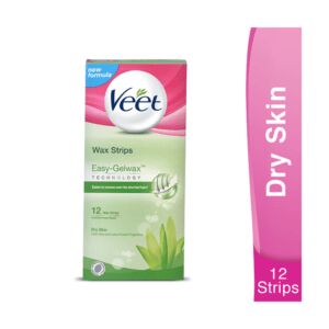 Veet Wax Strips Dry Skin