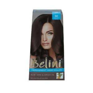 Belini Chocolate Brown Hair Color 50ml