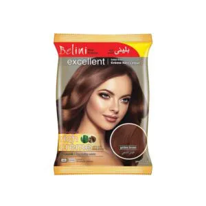 Belini Golden Brown Hair Color Sachet