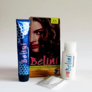 Belini Hair Color 7.1 Ash Blonde 50ml Tube