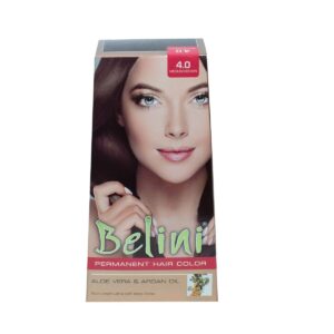 Belini Hair Color Medium Brown 50ml Tube