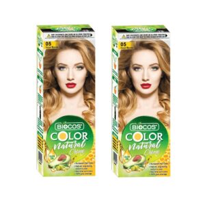 Biocos Color Naturals Hazel Blonde 2Pcs