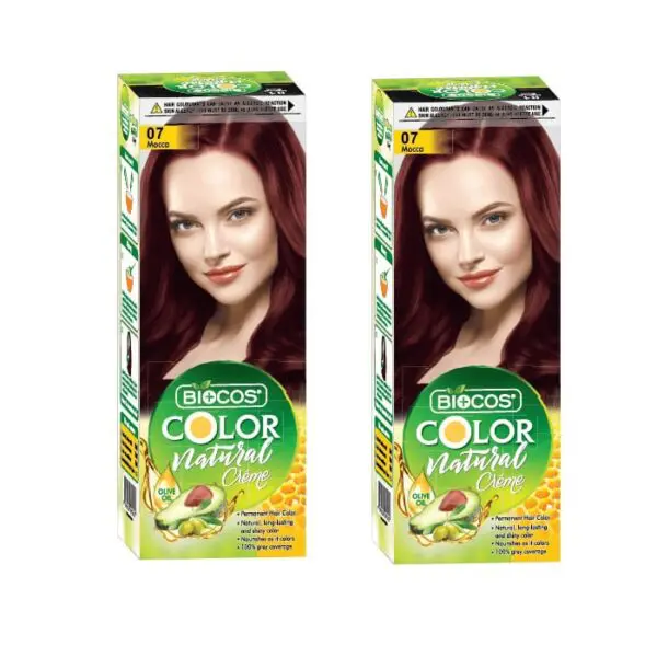 Biocos Color Naturals Mocca 2Pcs
