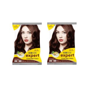 Biocos Expert Burgundy Hair Color Sachet 2Pcs
