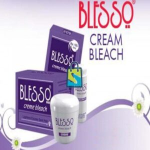 Blesso Bleach Cream Jar