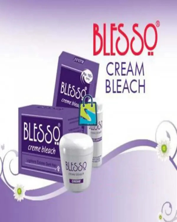 Blesso Bleach Cream Jar