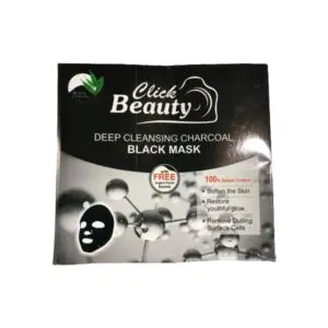 Click Beauty Charcoal Black Mask Sachet