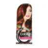 Color On Mahogany Hair Color Tube