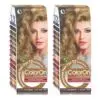 Coloron Permanent Hair Dye #12 (Golden Blonde) Combo Pack