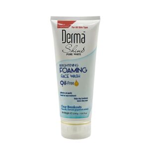 Derma Shine Whitening Foaming Face Wash (200gm)