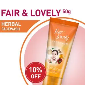 Fair and Lovely Herbal Face Wash 50gm