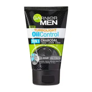 Garnier Men Oil Control 3in1 Charcoal Face Wash
