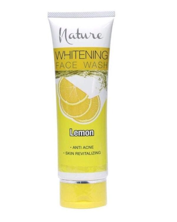 Nature Lemon Whitening Face Wash 100ml
