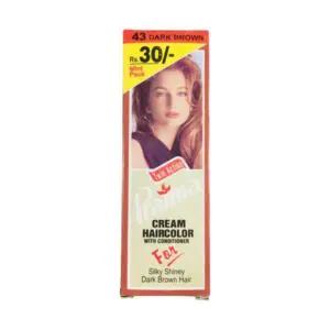 Praima Hair Color Tube Brown