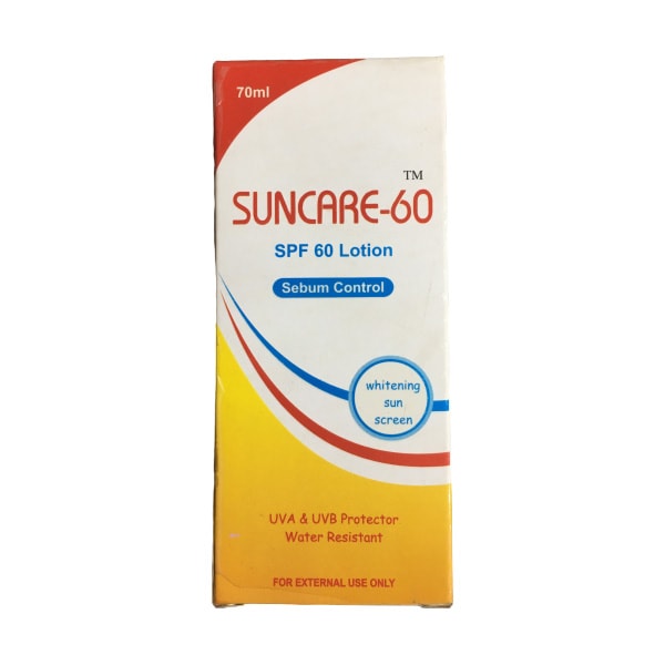 Suncare on sale