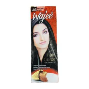 Wajee Hair Color Black Tube