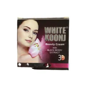 White Koonj Black Berry Beauty Cream 30gm