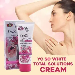 YC So White Total Solutions Cream (100ml)