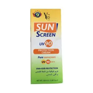 YC Sun Screen SPF90 Cream 100ml