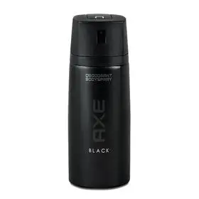 Axe Deodorant Black Body Spray