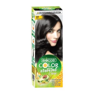 Biocos Hair Color Natural Black 01