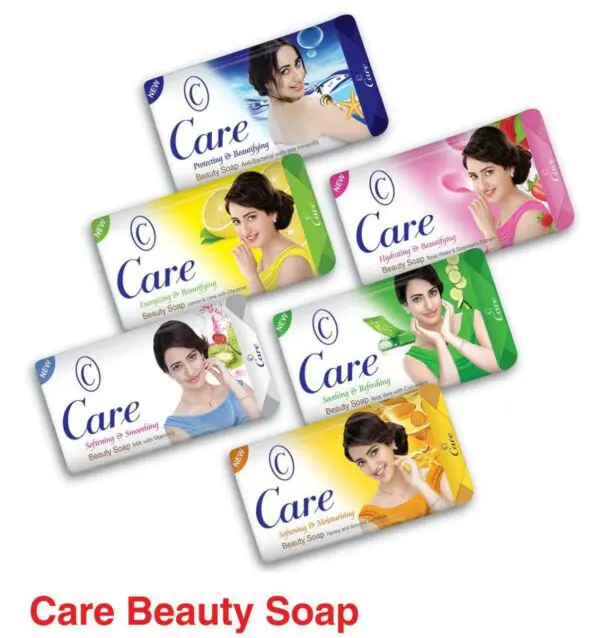 Care Beauty Soap 6Pcs