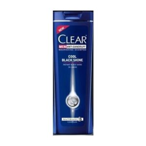 Clear Men Anti-Dandruff Cool Black Shine Shampoo